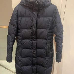 Small Navy Patagonia Parka